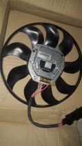 AUDI Q7 KOMPLE FAN MOTOR 710 959 455 ORJİNAL ÇIKMA 