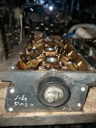 VW 1.4 BENZİN AHW MOTOR SÖKME SİLİNDİR KAPAĞI VE EKSANTRİL ORJİNAL ÇIKMA