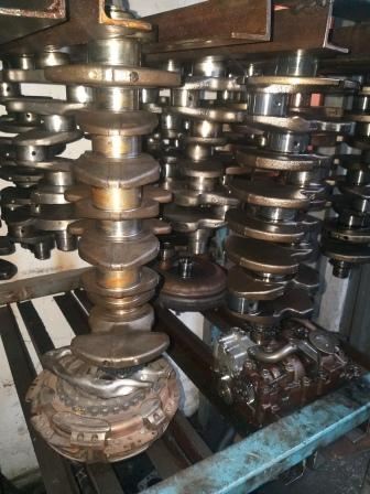 VW 1.4 TDI CUS CUSA MOTOR KRANK ORJİNAL SIFIR 