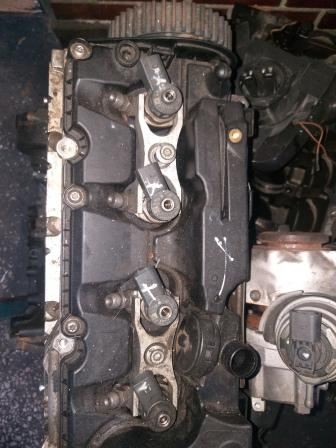 VW 1.6 TDI CLH MOTOR ENJEKTÖR SET ORJİNAL ÇIKMA 