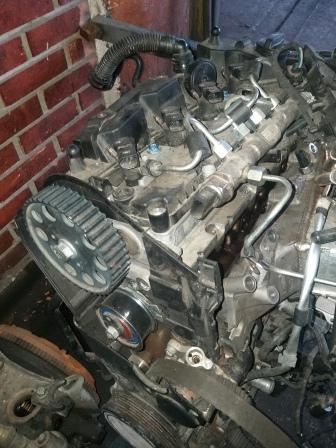 VW 1.6 TDI DGT MOTOR KOPMLE DÜŞÜK KM ORJİNAL ÇIKMA