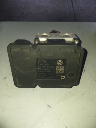 VW ABS BEYNİ POMPA VE KONTROL ÜNİTESİ 1K0 907 379 AT ORJİNAL ÇIKMA