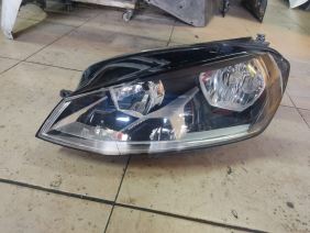VW GOLF 7 SOL DÜZ FAR ORJİNAL ÇIKMA SÖKME HATASIZ