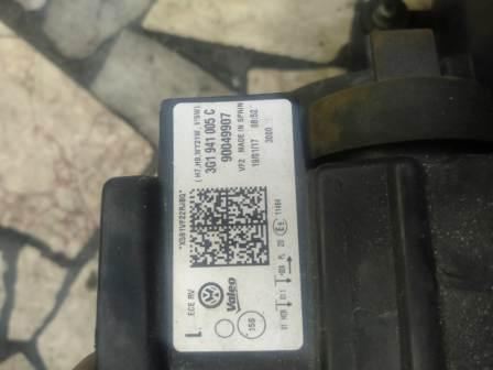 VW PASSAT B8 SOL HELOJEN FAR  ORJİNAL ÇIKMA 3G1 941 005 HATASIZ