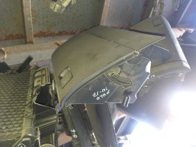 VW POLO TORPİDO KAPAĞI SİYAH ORJİNAL ÇIKMA