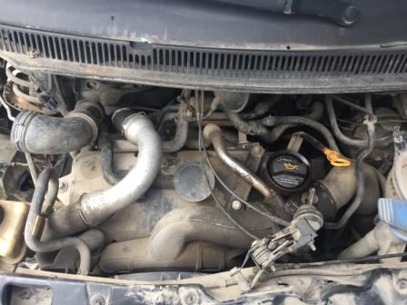 VW TRANSPORTER 2.5 TDI AXD MOTOR BLOK ORJİNAL ÇIKMA 