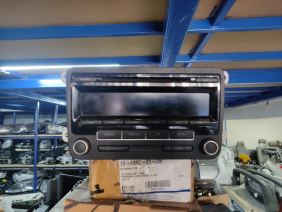 VW TRANSPORTER T.6 ORJİNAL ÇIKMA TEYP 5M0 035 186 J 